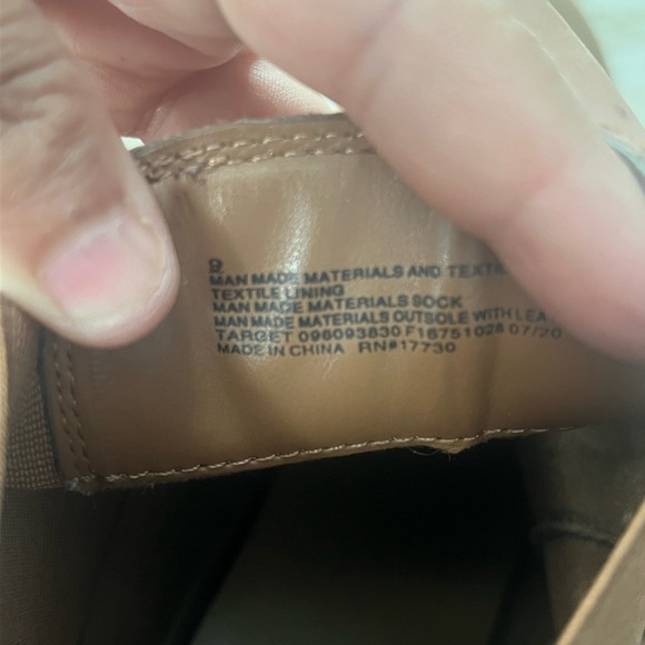 Universal Thread Brown Ankle Boots - Picture 5 of 5